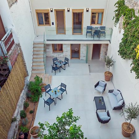 Erotokritos City Luxury Suites Ретимно Экстерьер фото