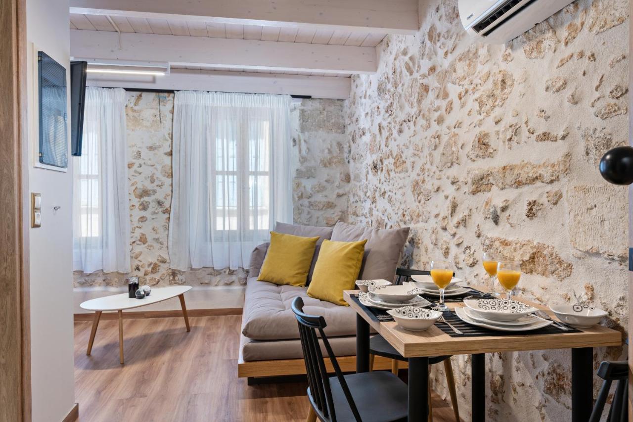 Erotokritos City Luxury Suites Ретимно Экстерьер фото