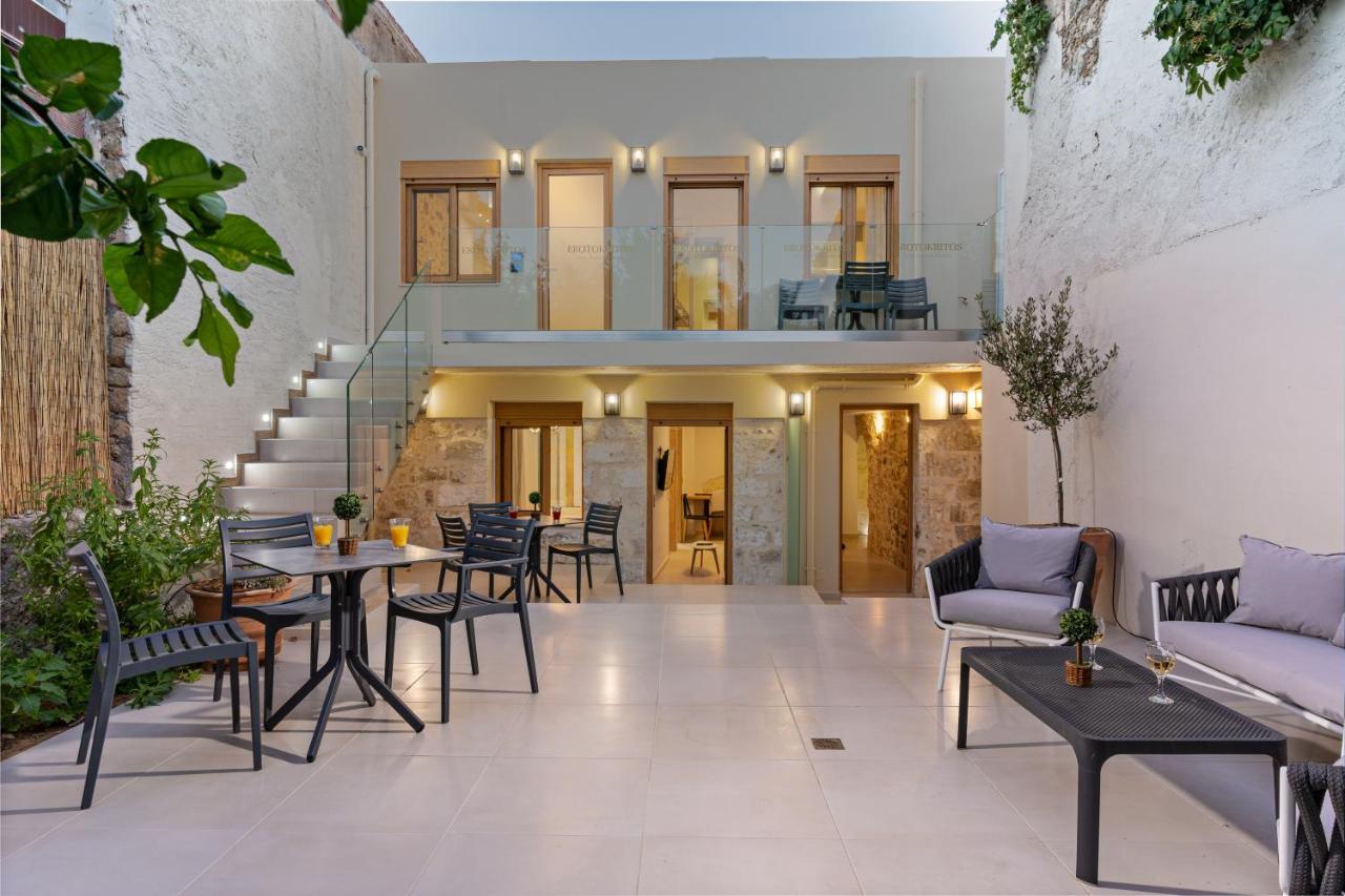 Erotokritos City Luxury Suites Ретимно Экстерьер фото