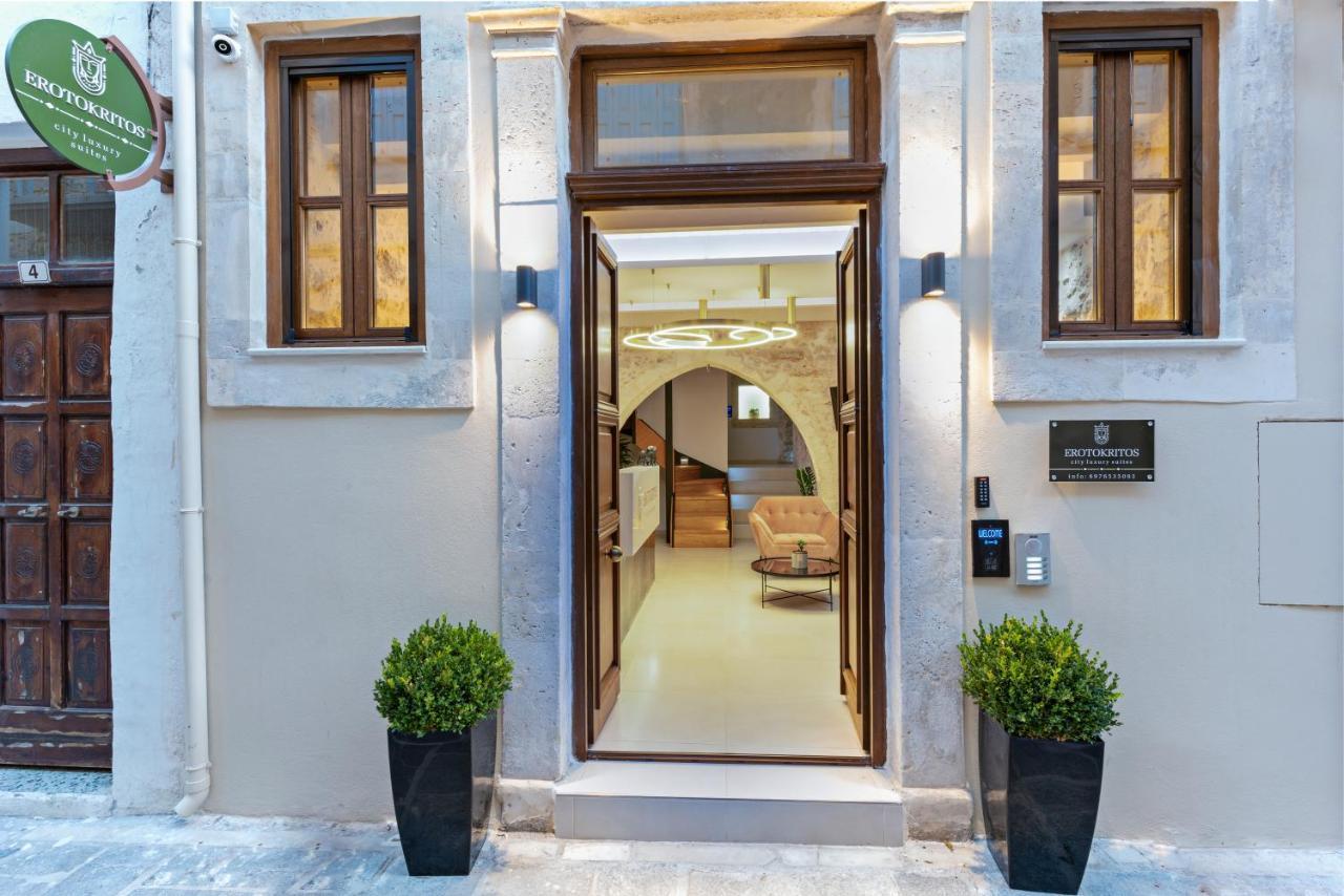 Erotokritos City Luxury Suites Ретимно Экстерьер фото
