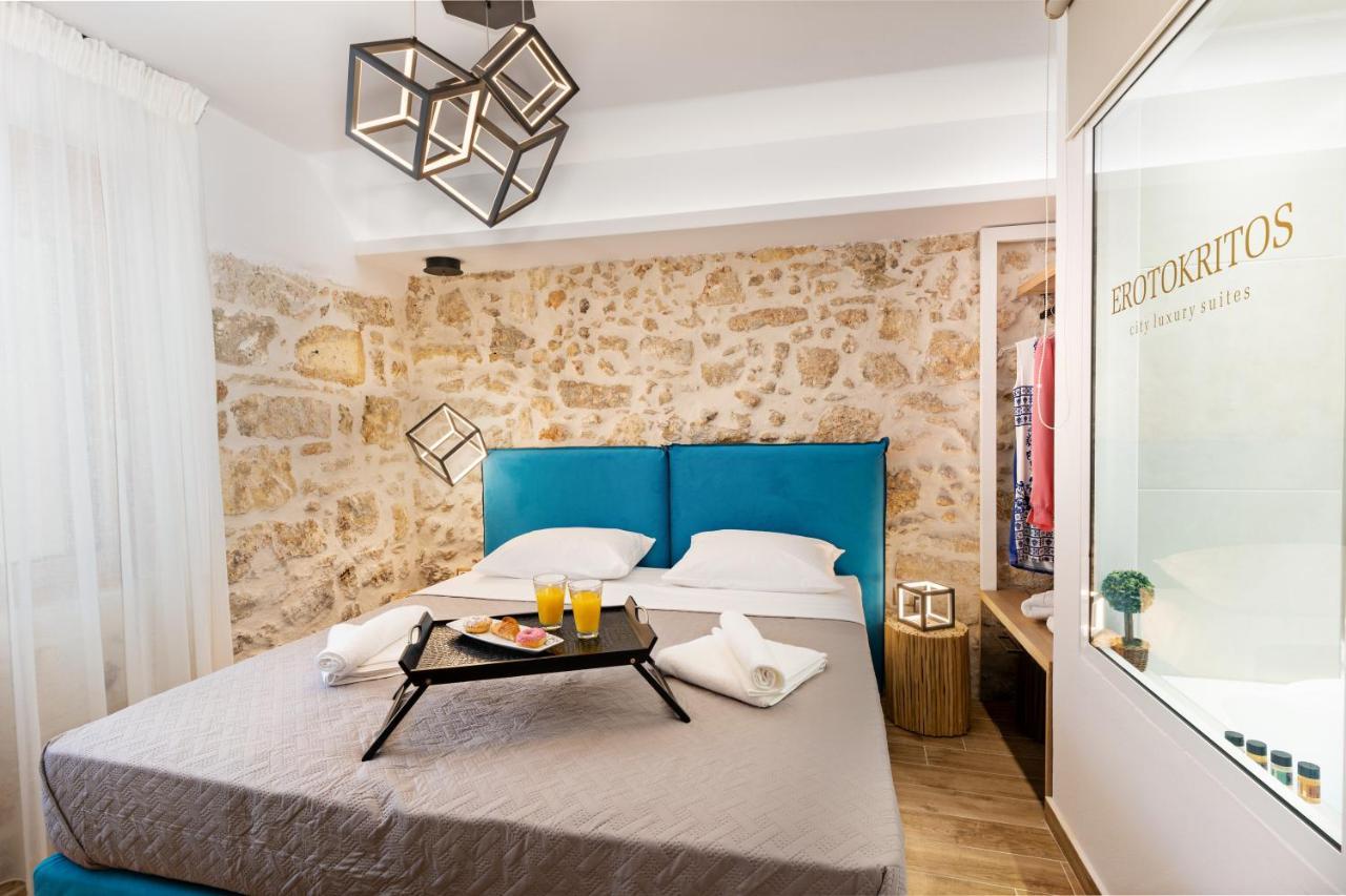 Erotokritos City Luxury Suites Ретимно Экстерьер фото