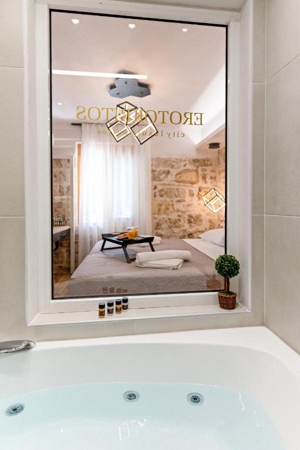 Erotokritos City Luxury Suites Ретимно Экстерьер фото