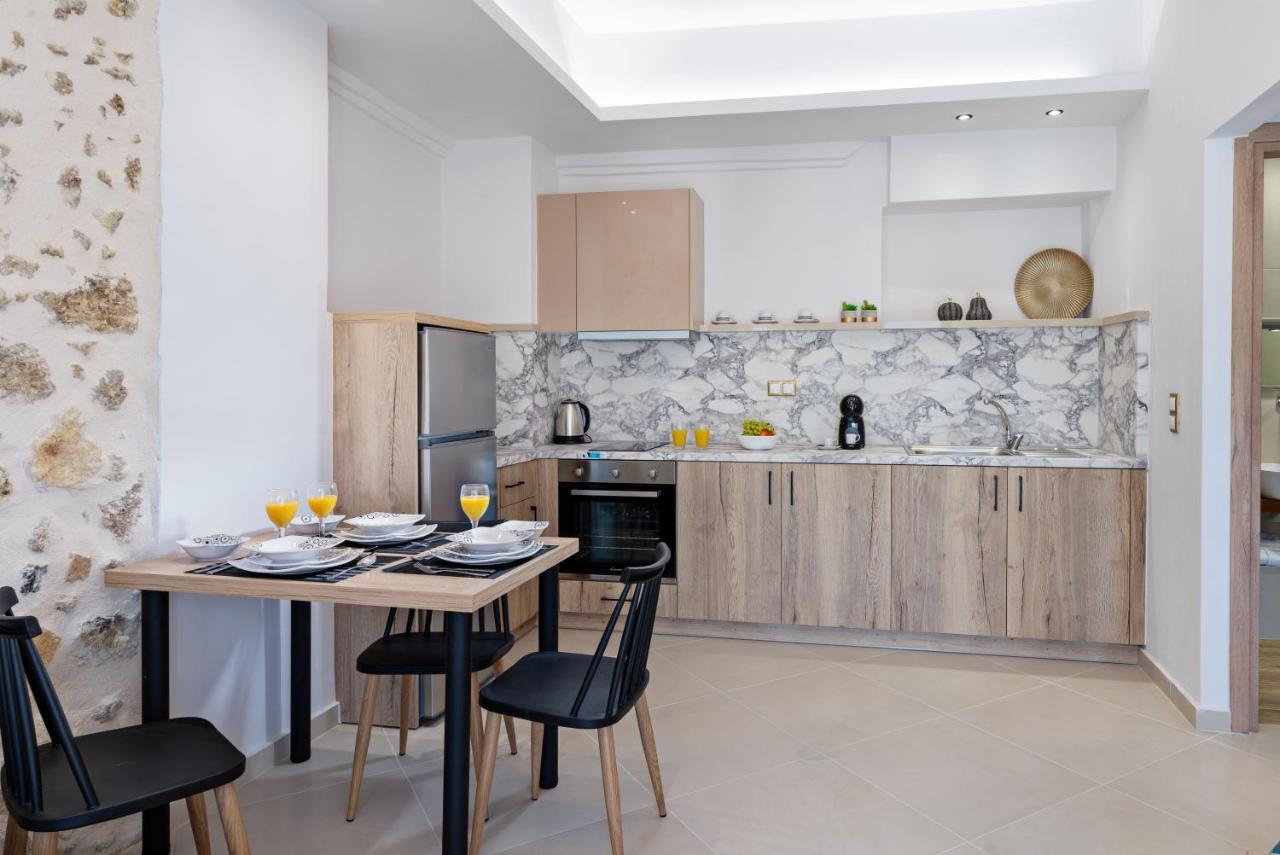Erotokritos City Luxury Suites Ретимно Экстерьер фото
