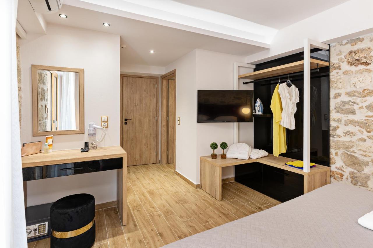 Erotokritos City Luxury Suites Ретимно Экстерьер фото