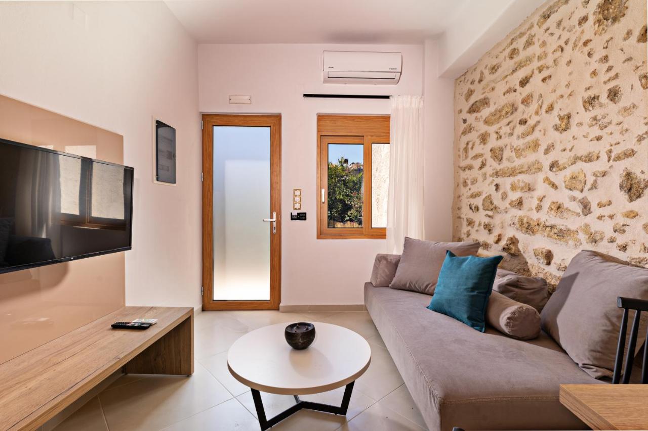 Erotokritos City Luxury Suites Ретимно Экстерьер фото