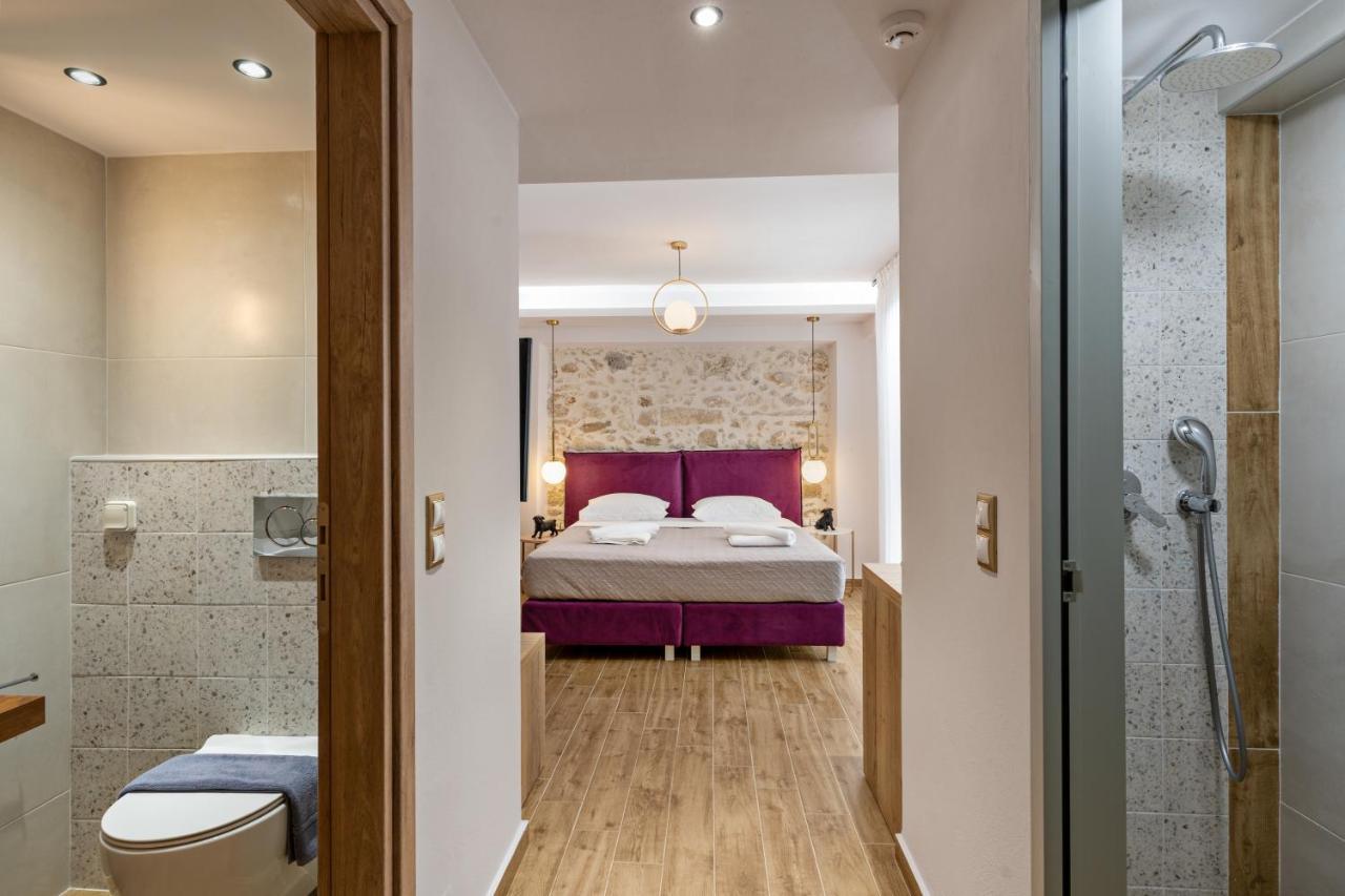 Erotokritos City Luxury Suites Ретимно Экстерьер фото