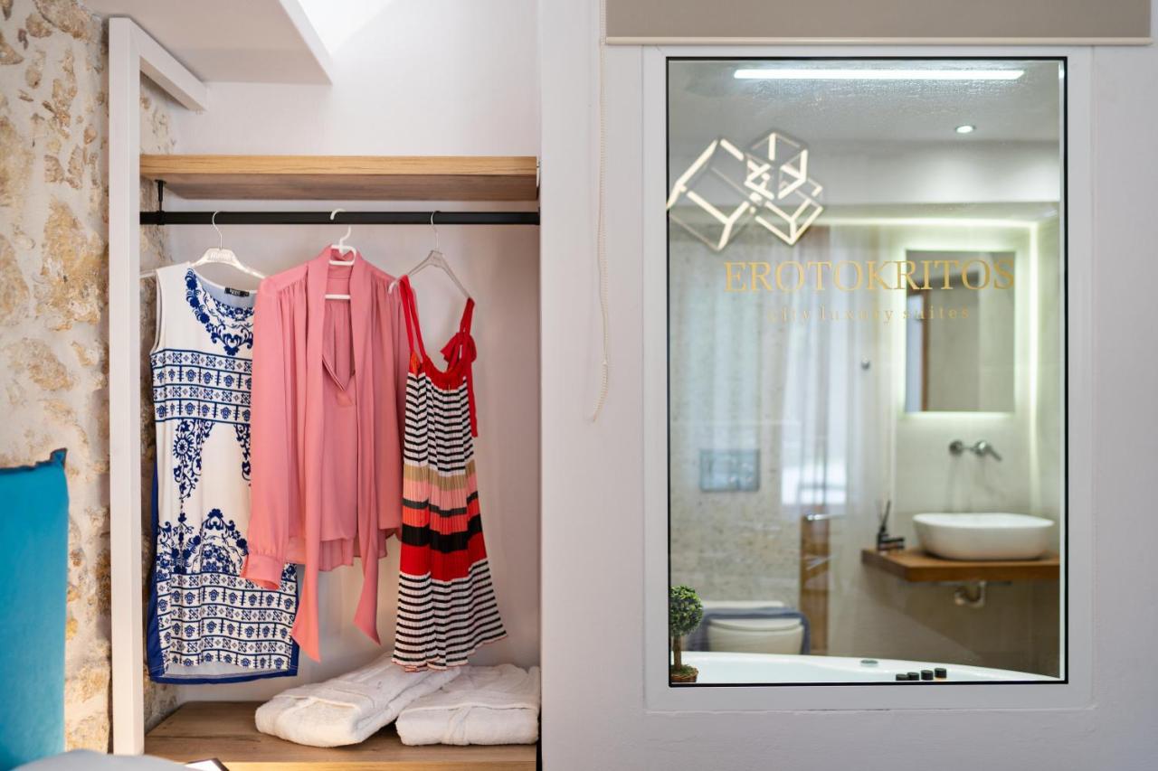 Erotokritos City Luxury Suites Ретимно Экстерьер фото