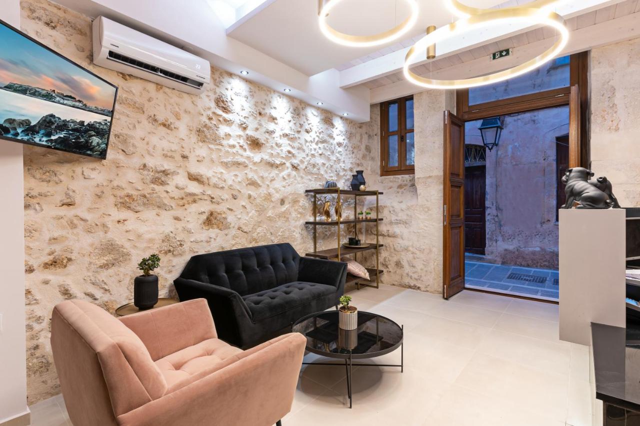 Erotokritos City Luxury Suites Ретимно Экстерьер фото