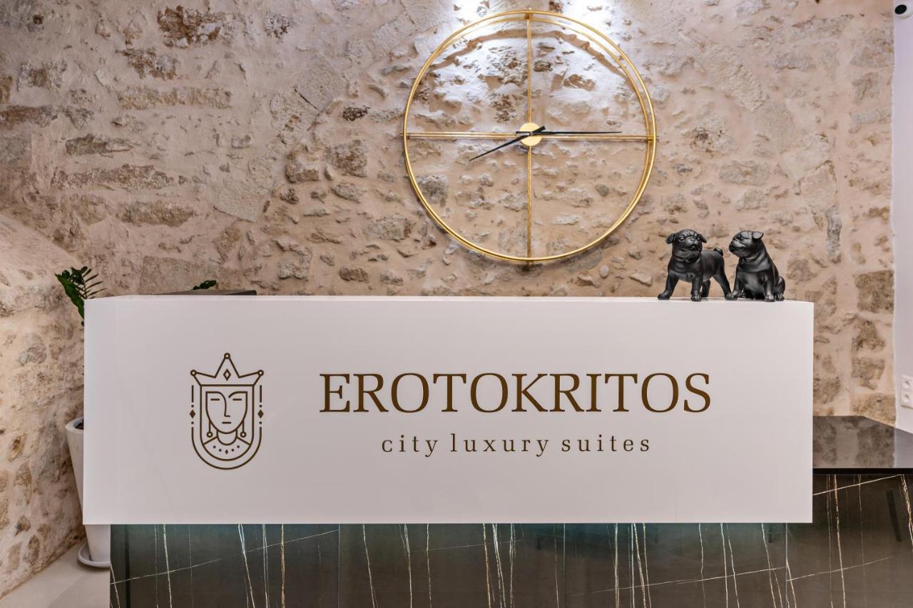 Erotokritos City Luxury Suites Ретимно Экстерьер фото