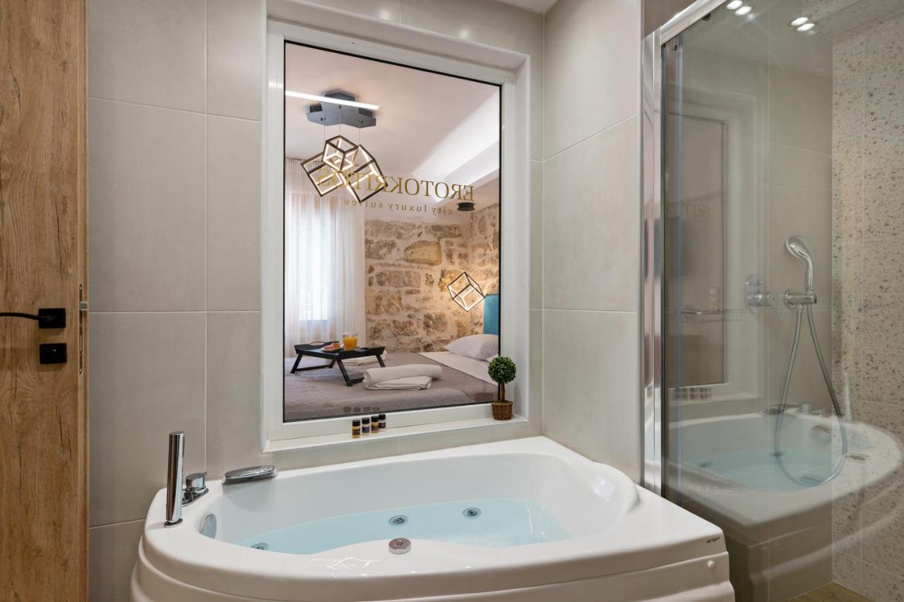 Erotokritos City Luxury Suites Ретимно Экстерьер фото