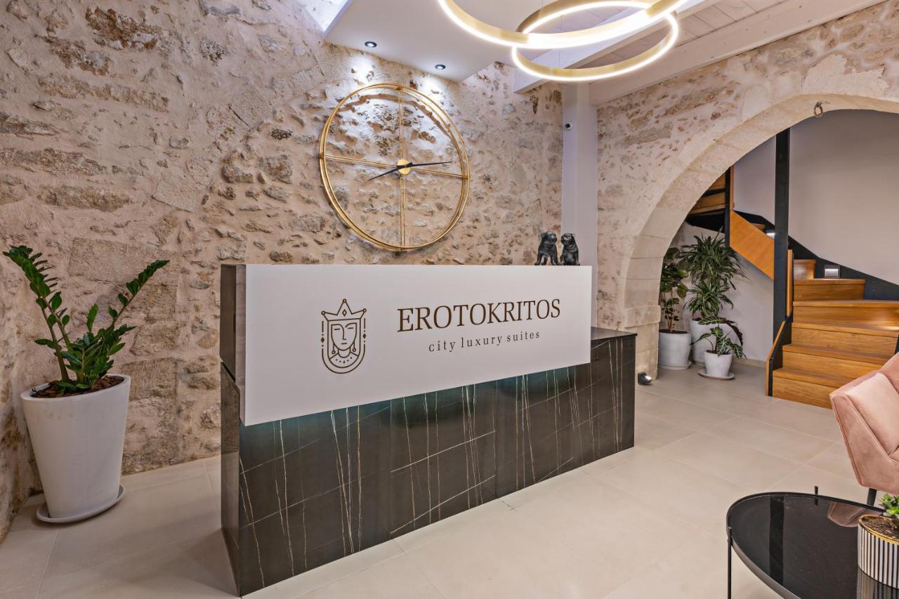 Erotokritos City Luxury Suites Ретимно Экстерьер фото