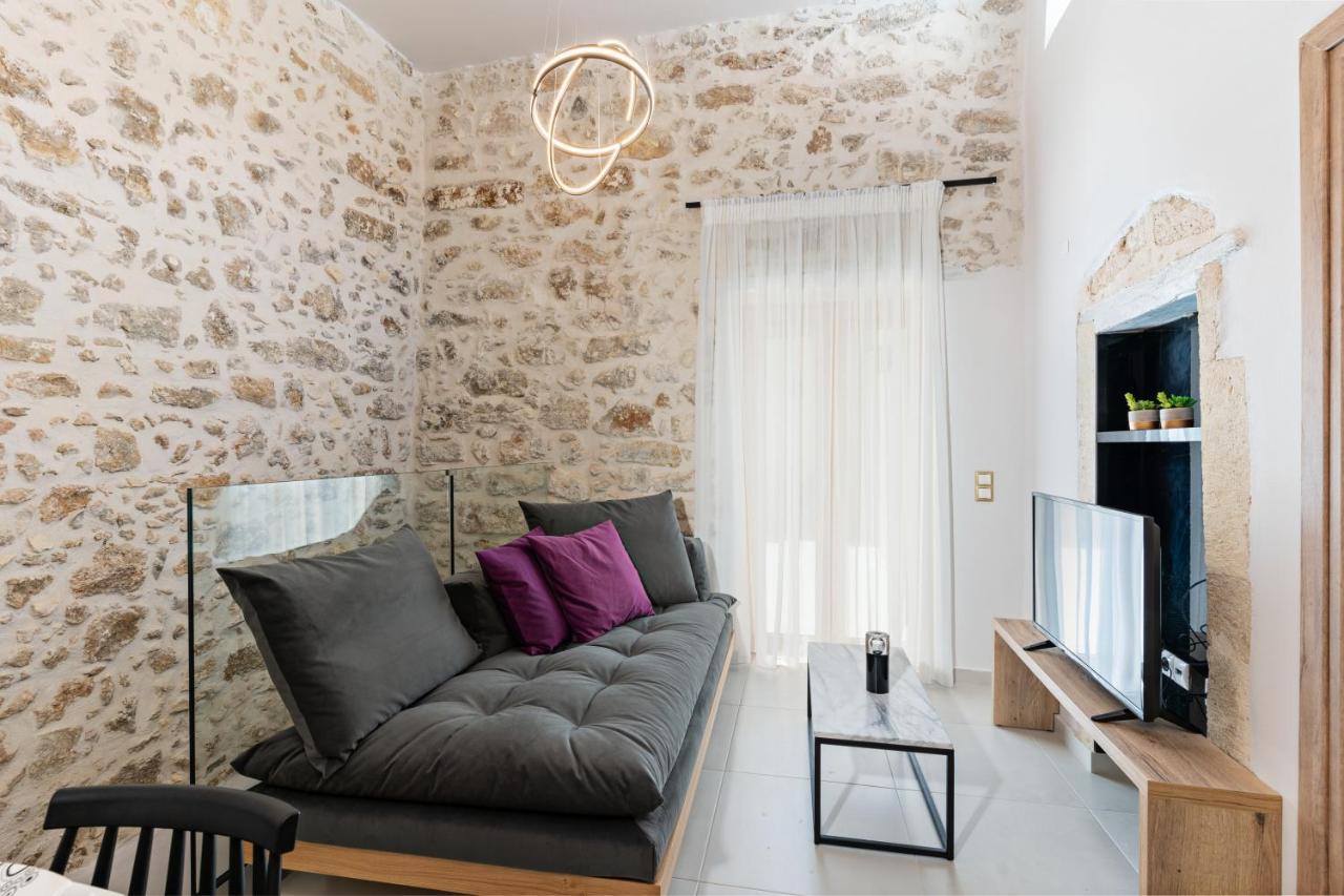 Erotokritos City Luxury Suites Ретимно Экстерьер фото