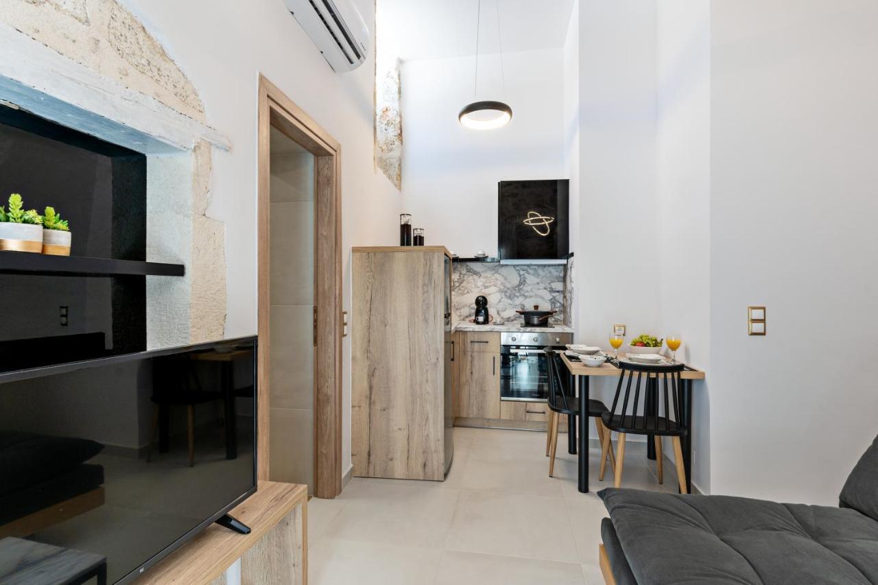 Erotokritos City Luxury Suites Ретимно Экстерьер фото