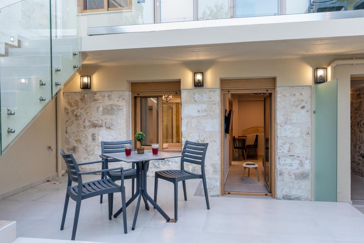 Erotokritos City Luxury Suites Ретимно Экстерьер фото