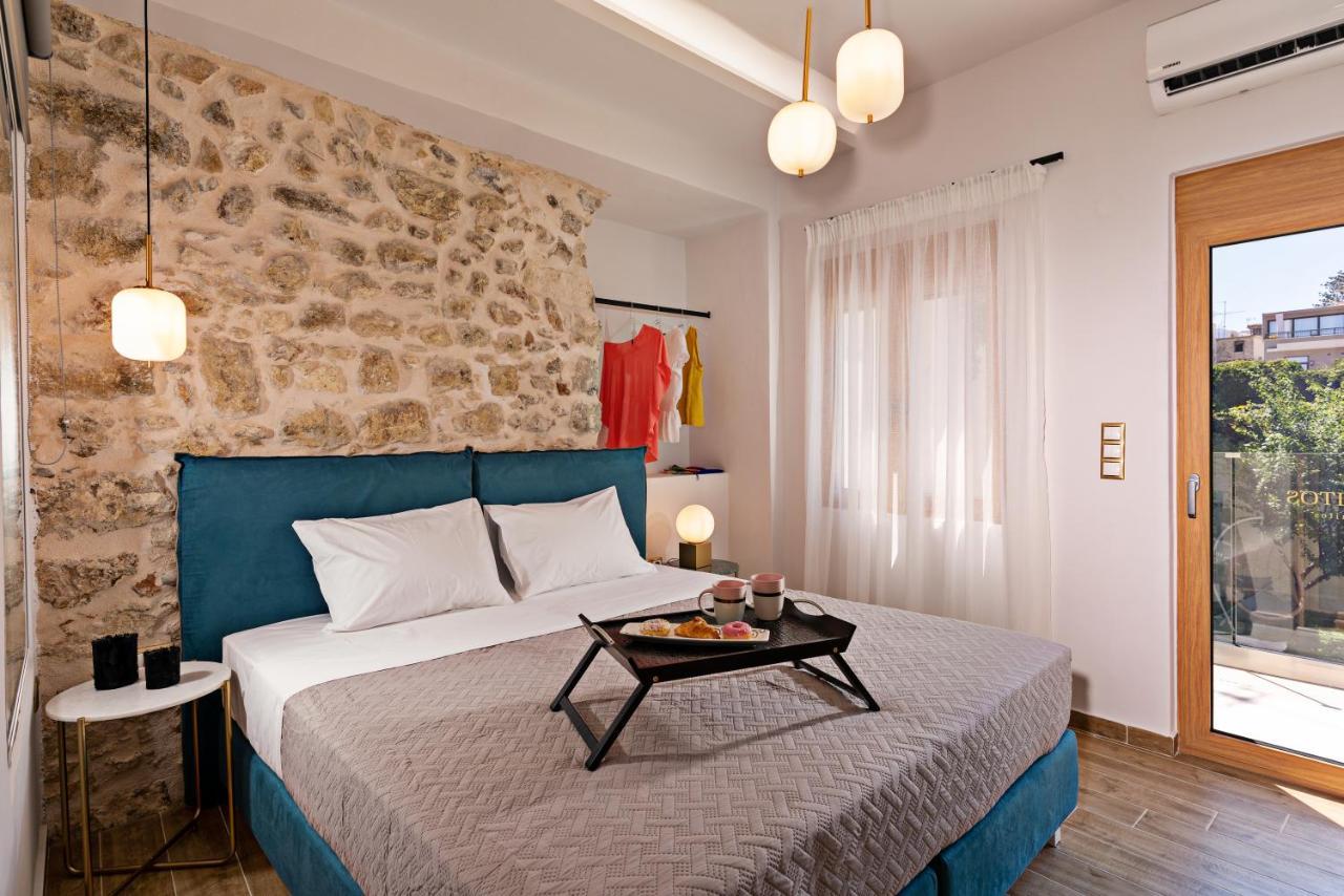 Erotokritos City Luxury Suites Ретимно Экстерьер фото