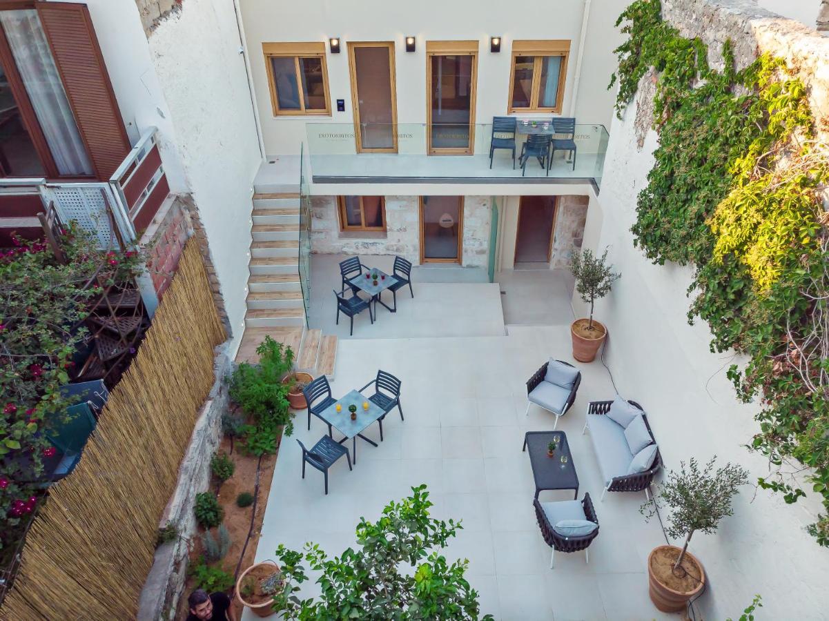 Erotokritos City Luxury Suites Ретимно Экстерьер фото