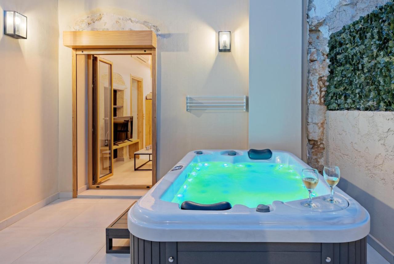 Erotokritos City Luxury Suites Ретимно Экстерьер фото